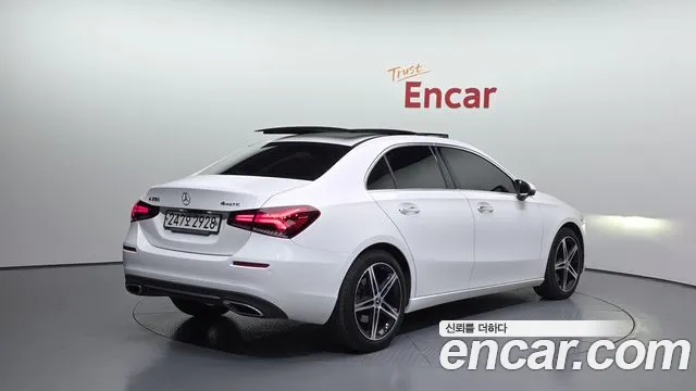 Mercedes-Benz A-Class 2020 — фото 2