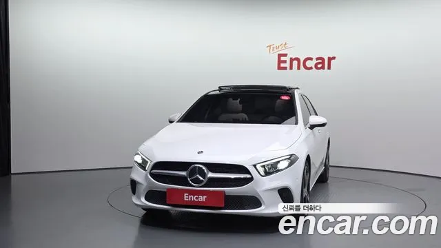Mercedes-Benz A-Class 2020 — фото 3