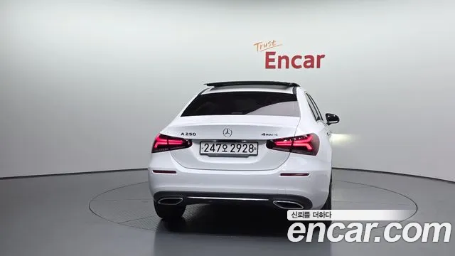 Mercedes-Benz A-Class 2020 — фото 4