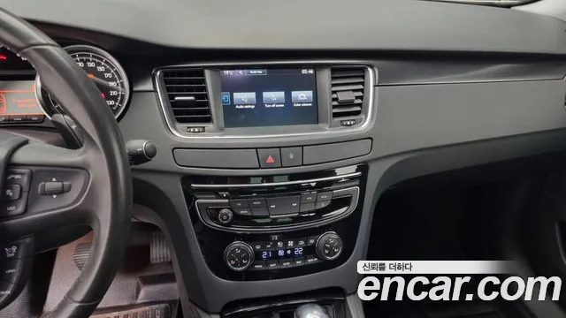 Peugeot 508 2015 — фото 15