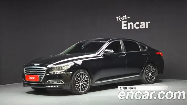 Hyundai Genesis 2015 — фото 1