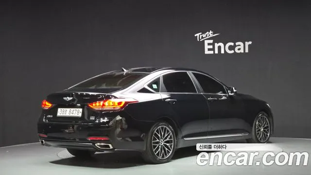 Hyundai Genesis 2015 — фото 2