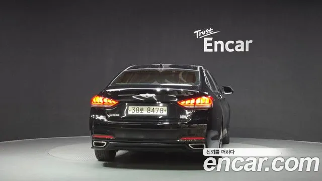 Hyundai Genesis 2015 — фото 4