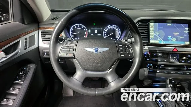 Hyundai Genesis 2015 — фото 13