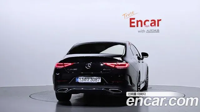 Mercedes-Benz CLS-Class 2021 — фото 4