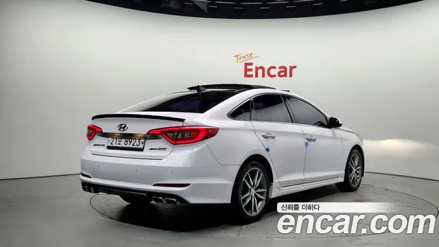 Hyundai Sonata 2015 — фото 2