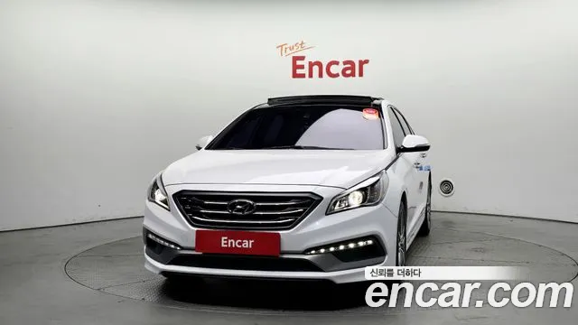 Hyundai Sonata 2015 — фото 3