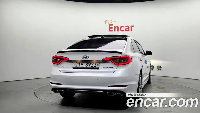 Hyundai Sonata 2015 — фото 4