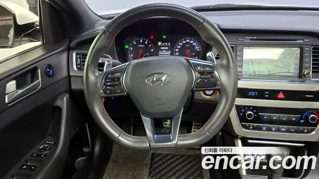 Hyundai Sonata 2015 — фото 15