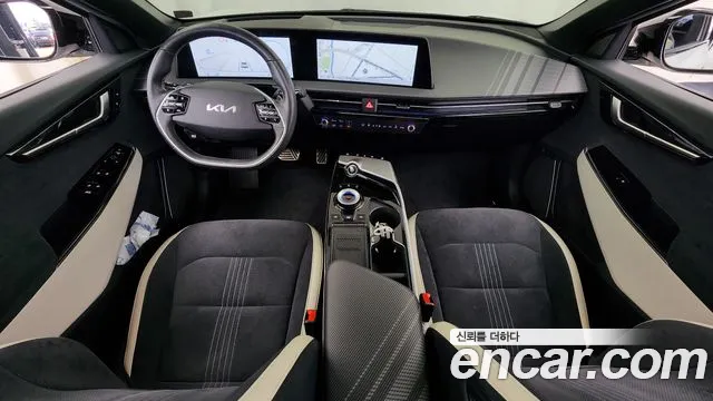 Kia EV6 2022 — фото 7