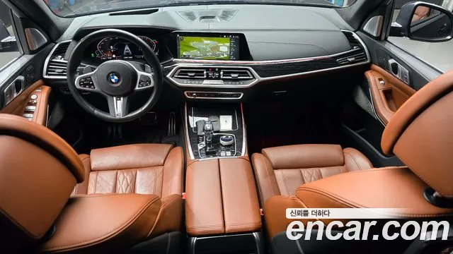 BMW X7 2022 — фото 7