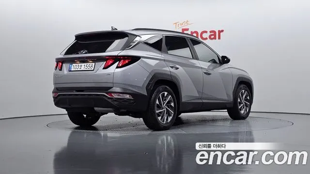 Hyundai Tucson 2021 — фото 2