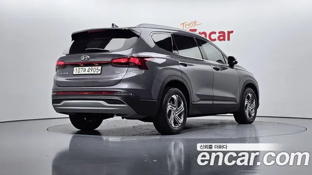 Hyundai Santafe 2021 — фото 2