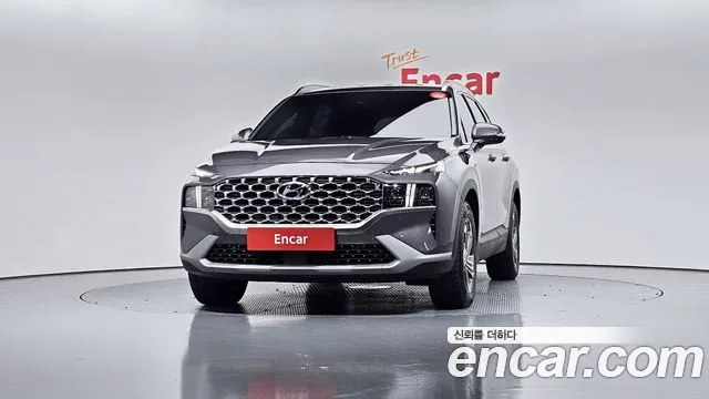 Hyundai Santafe 2021 — фото 3