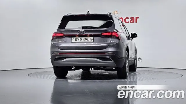 Hyundai Santafe 2021 — фото 4