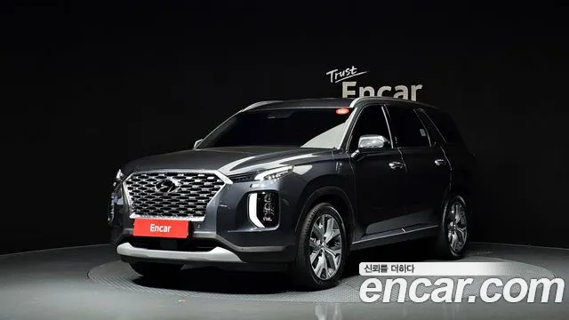 Hyundai Palisade 2021 — фото 1