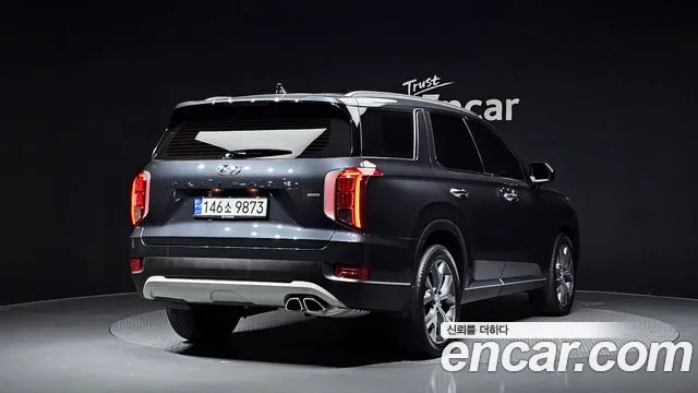 Hyundai Palisade 2021 — фото 2