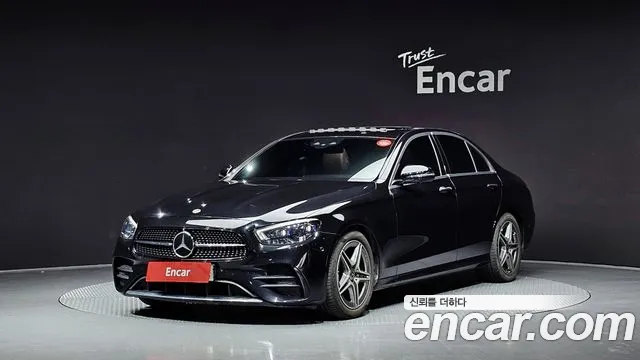 Mercedes-Benz E-Class 2023 — фото 1