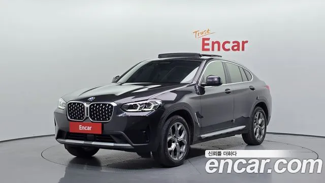 BMW X4 2022 — фото 1