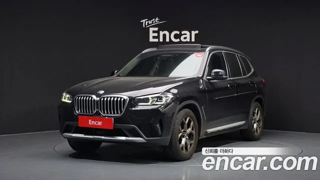 BMW X3 2022 — фото 1