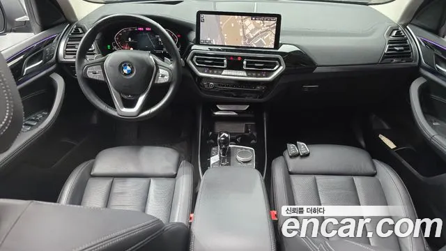 BMW X3 2022 — фото 7