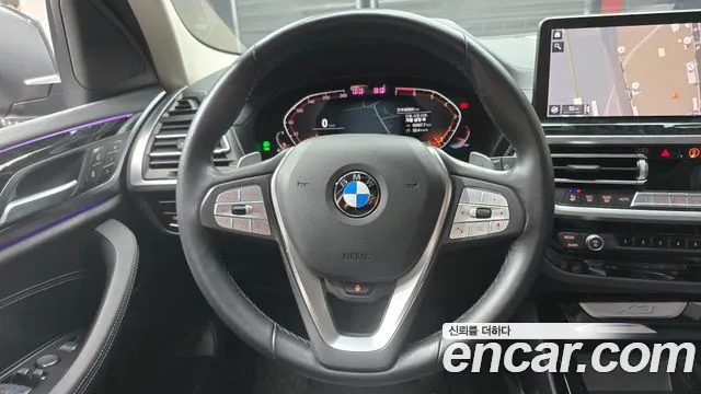 BMW X3 2022 — фото 13