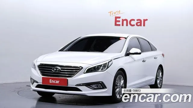 Hyundai Sonata 2015 — фото 1