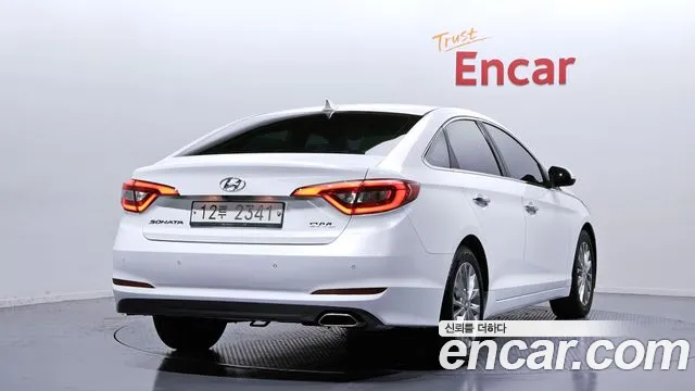 Hyundai Sonata 2015 — фото 2