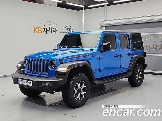 Jeep Wrangler 2023 — фото 2