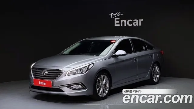 Hyundai Sonata 2016 — фото 1