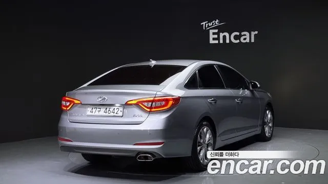 Hyundai Sonata 2016 — фото 2