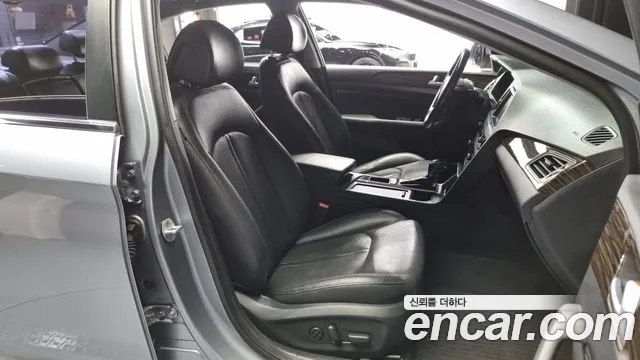 Hyundai Sonata 2016 — фото 10