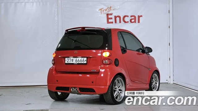 Smart Fortwo 2014 — фото 2