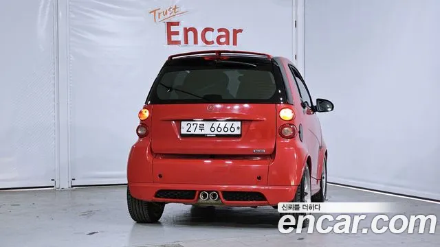 Smart Fortwo 2014 — фото 4