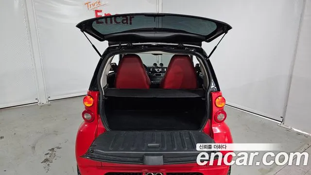 Smart Fortwo 2014 — фото 20
