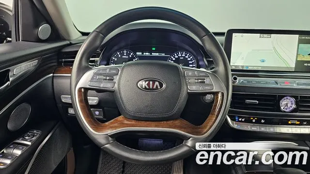Kia K9 2019 — фото 12