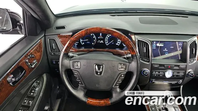 Hyundai Equus 2010 — фото 13