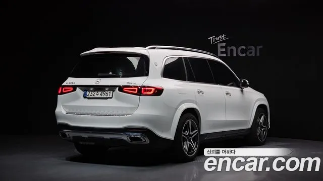 Mercedes-Benz GLS-Class 2022 — фото 2