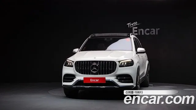 Mercedes-Benz GLS-Class 2022 — фото 3