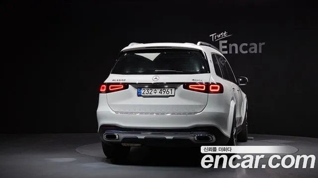 Mercedes-Benz GLS-Class 2022 — фото 4