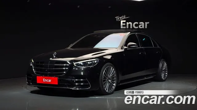 Mercedes-Benz S-Class 2023 — фото 1
