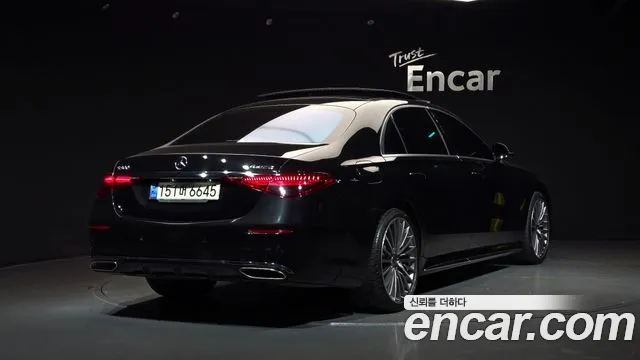 Mercedes-Benz S-Class 2023 — фото 2