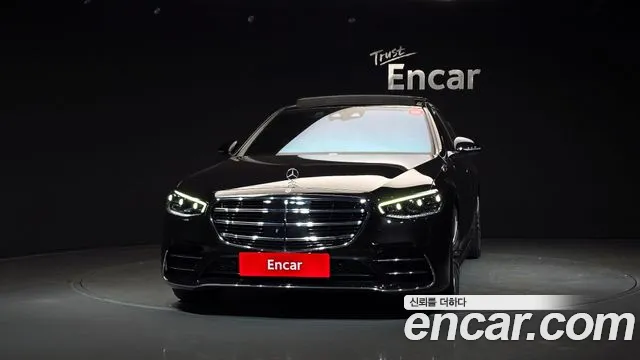 Mercedes-Benz S-Class 2023 — фото 3