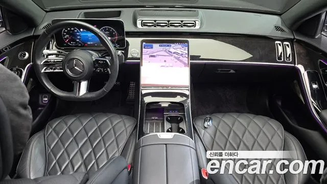 Mercedes-Benz S-Class 2023 — фото 7