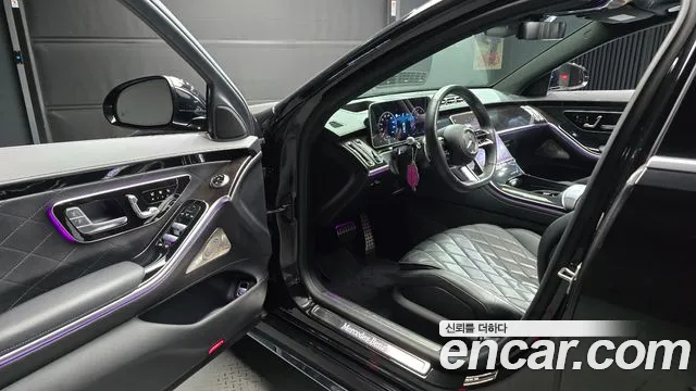 Mercedes-Benz S-Class 2023 — фото 11