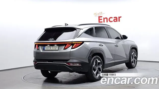 Hyundai Tucson 2021 — фото 2