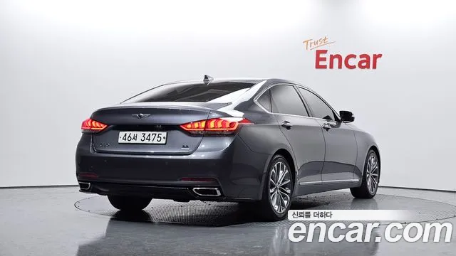 Hyundai Genesis 2015 — фото 2