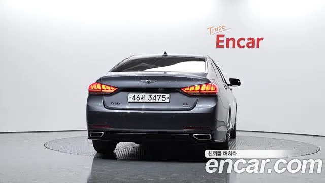 Hyundai Genesis 2015 — фото 4