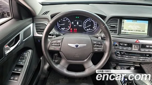 Hyundai Genesis 2015 — фото 13