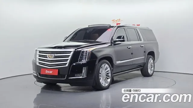 Cadillac Escalade 2017 — фото 1
